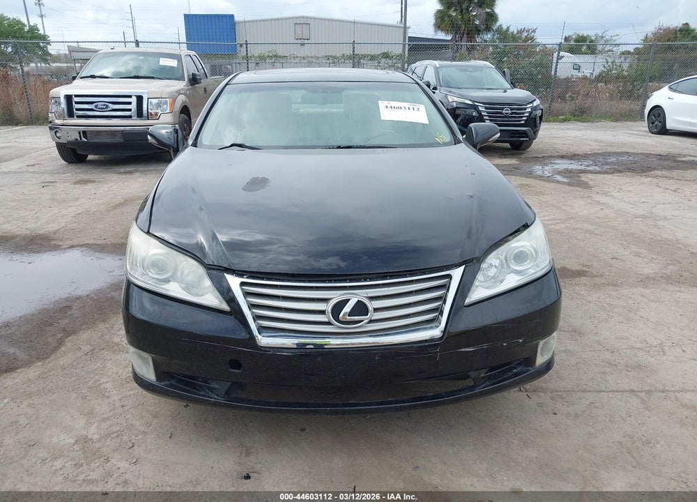 2012 LEXUS ES 350 VIN: JTHBK1EG6C2507541