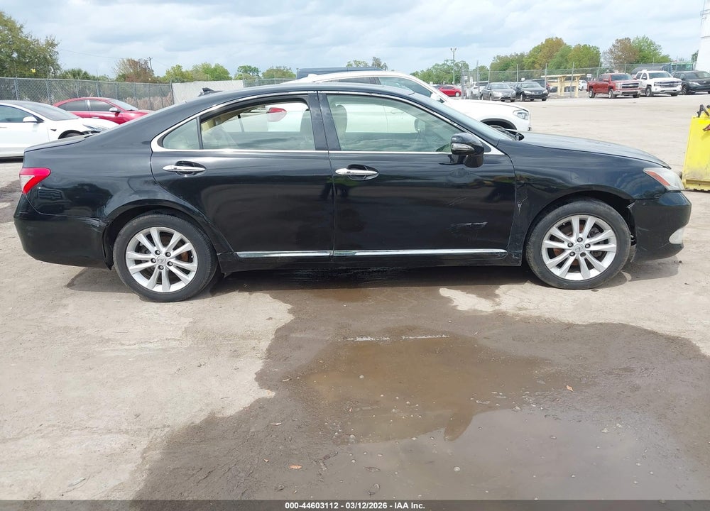 2012 LEXUS ES 350 VIN: JTHBK1EG6C2507541