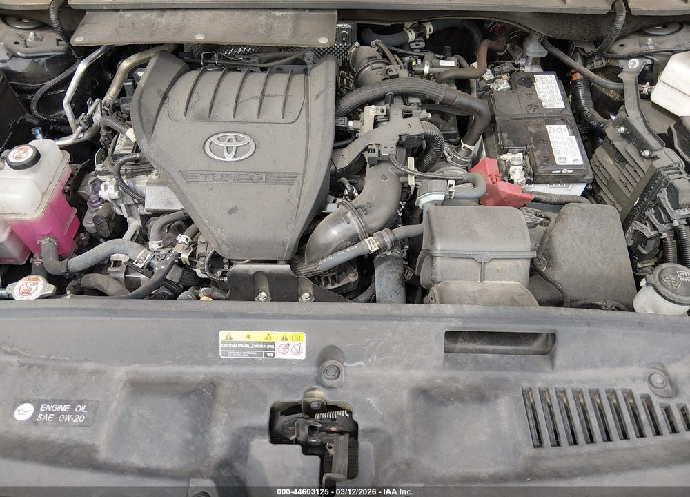 2023 TOYOTA HIGHLANDER XLE VIN: 5TDKDRAHXPS044181