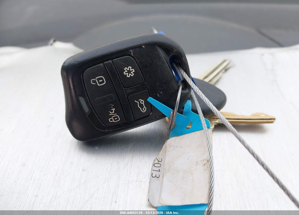 2013 KIA FORTE EX VIN: KNAFU4A23D5740850