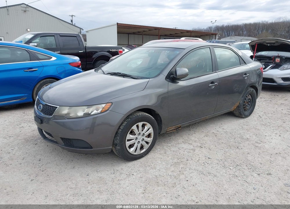 2013 KIA FORTE EX VIN: KNAFU4A23D5740850