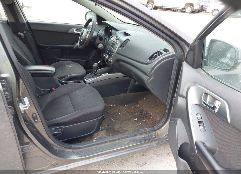 2013 KIA FORTE EX VIN: KNAFU4A23D5740850