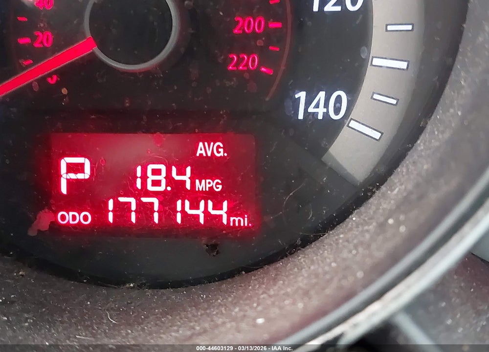 2013 KIA FORTE EX VIN: KNAFU4A23D5740850