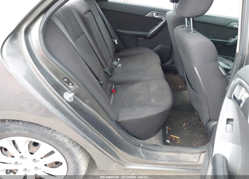 2013 KIA FORTE EX VIN: KNAFU4A23D5740850