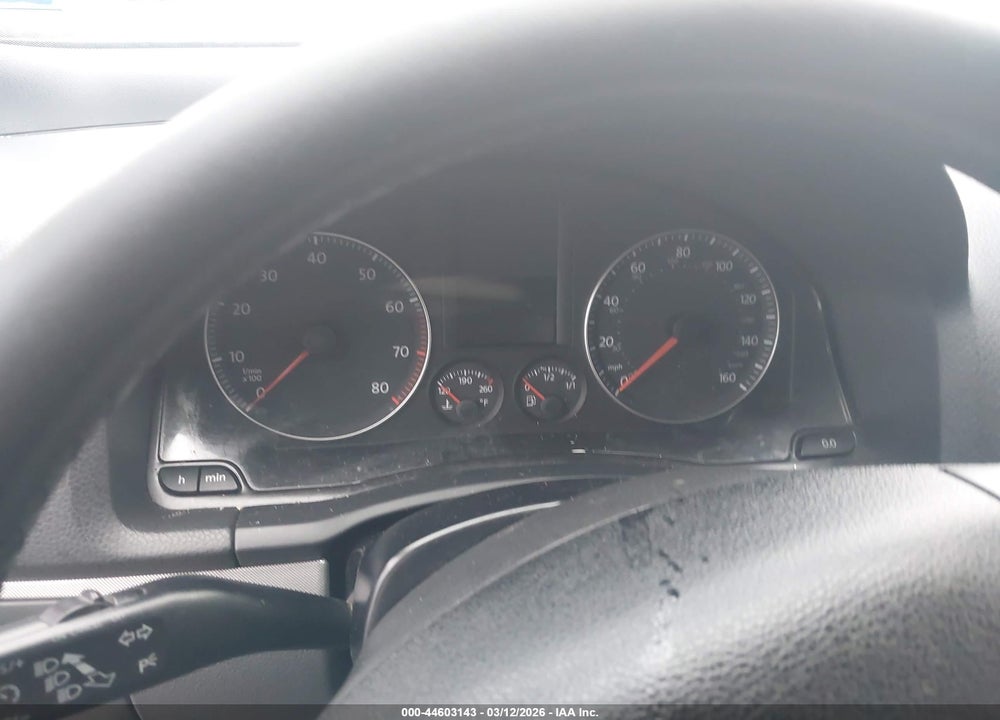 2009 VOLKSWAGEN JETTA SE VIN: 3VWRZ71K19M156268