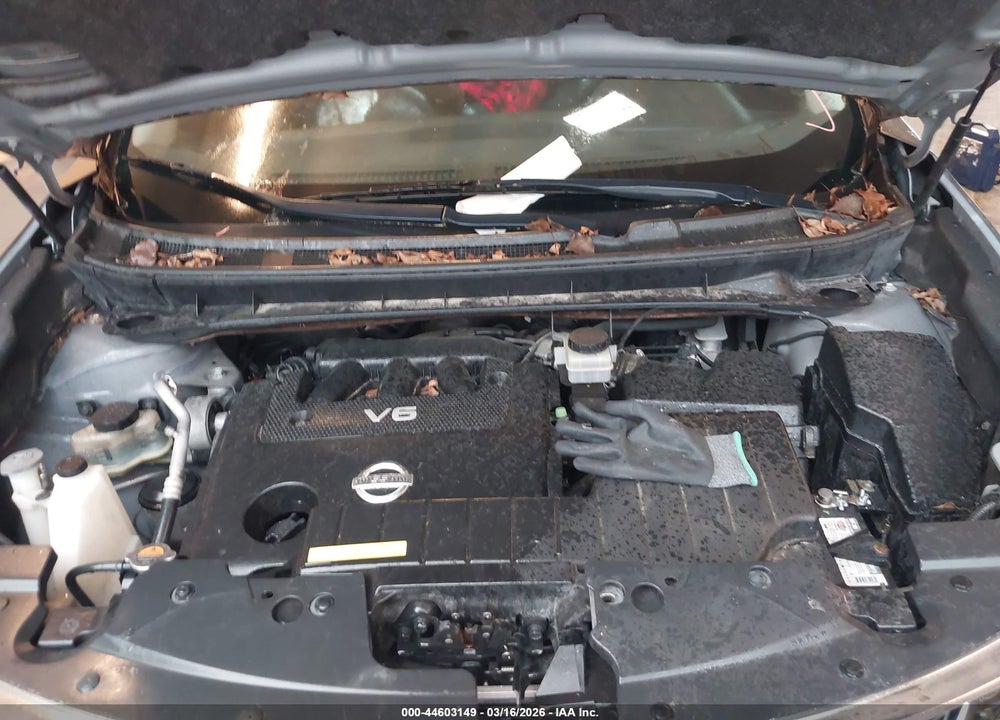 2011 NISSAN MURANO SV VIN: JN8AZ1MU7BW058415