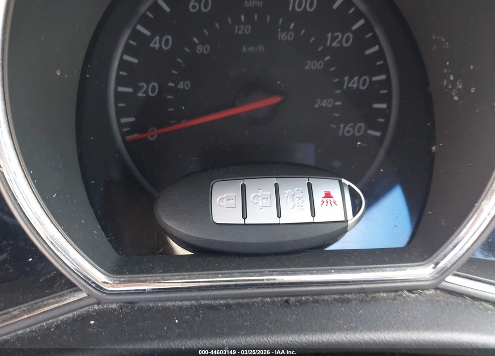 2011 NISSAN MURANO SV VIN: JN8AZ1MU7BW058415