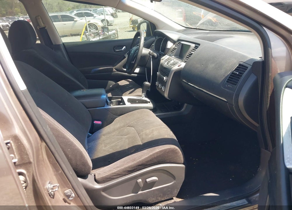 2011 NISSAN MURANO SV VIN: JN8AZ1MU7BW058415