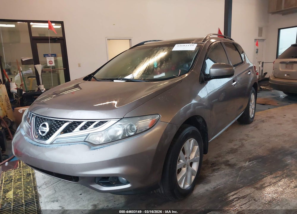 2011 NISSAN MURANO SV VIN: JN8AZ1MU7BW058415