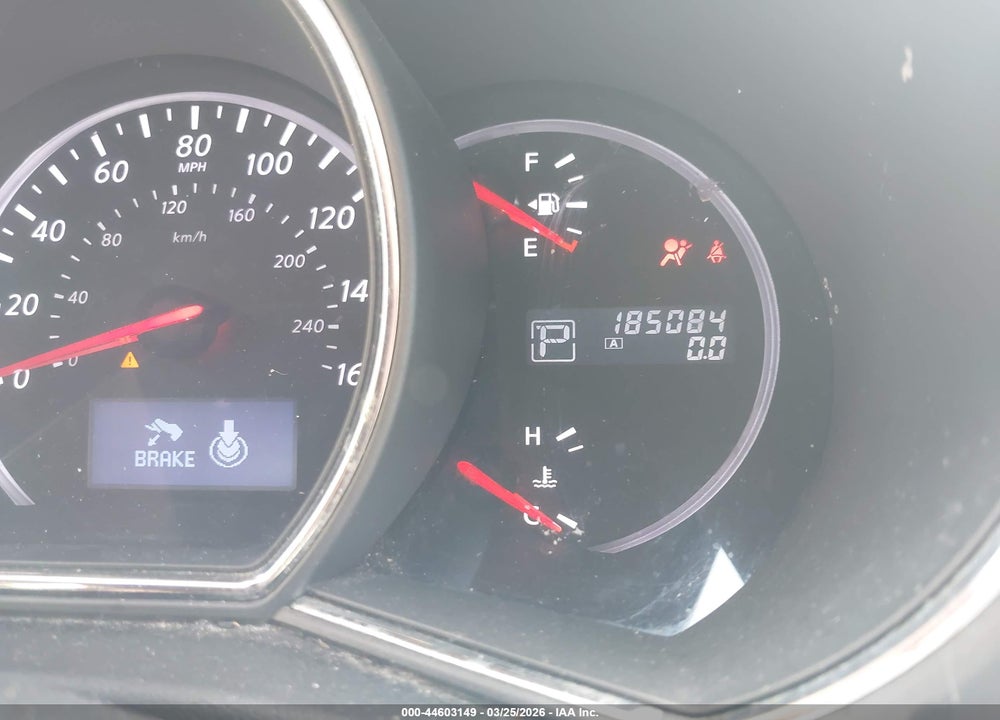 2011 NISSAN MURANO SV VIN: JN8AZ1MU7BW058415