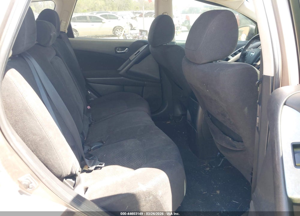 2011 NISSAN MURANO SV VIN: JN8AZ1MU7BW058415