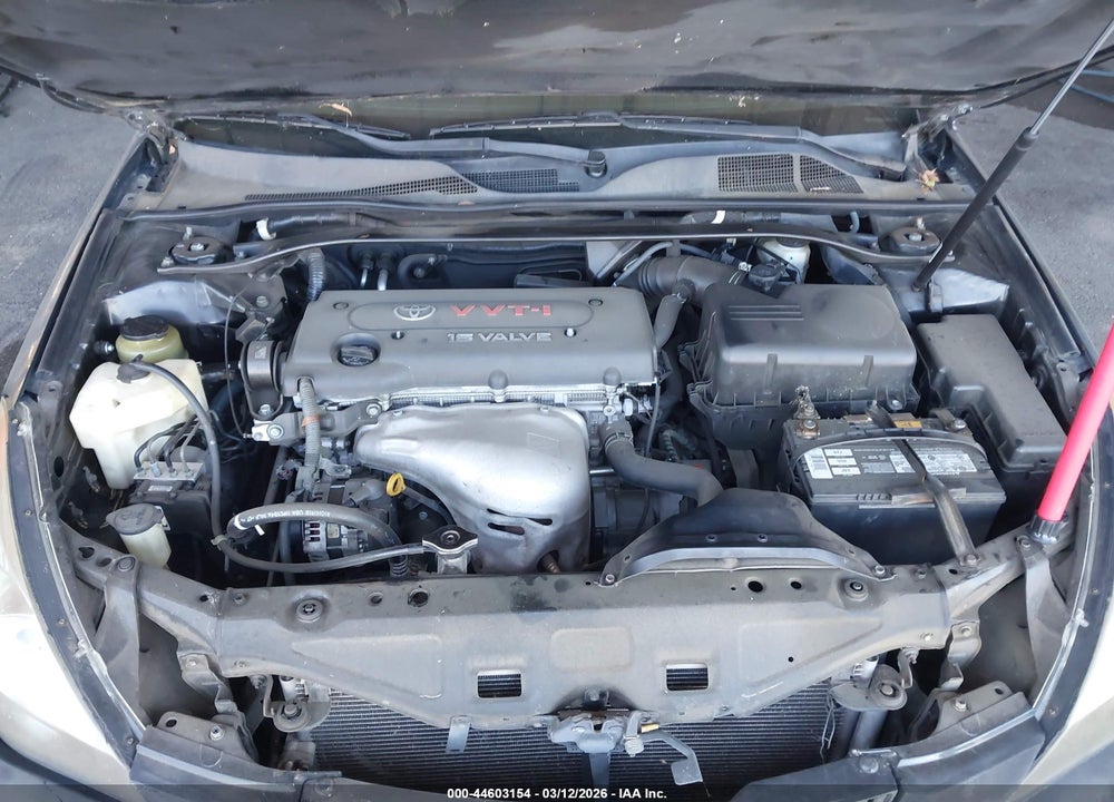 2005 TOYOTA CAMRY SOLARA SE VIN: 4T1CE38P55U534978