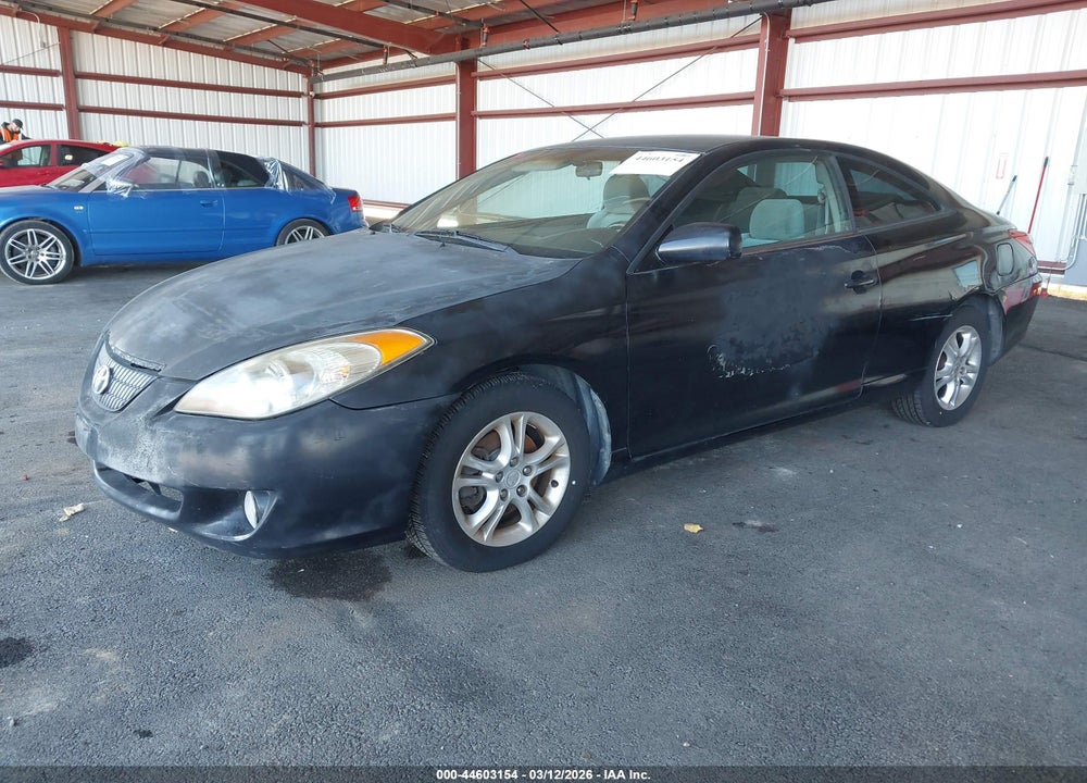 2005 TOYOTA CAMRY SOLARA SE VIN: 4T1CE38P55U534978
