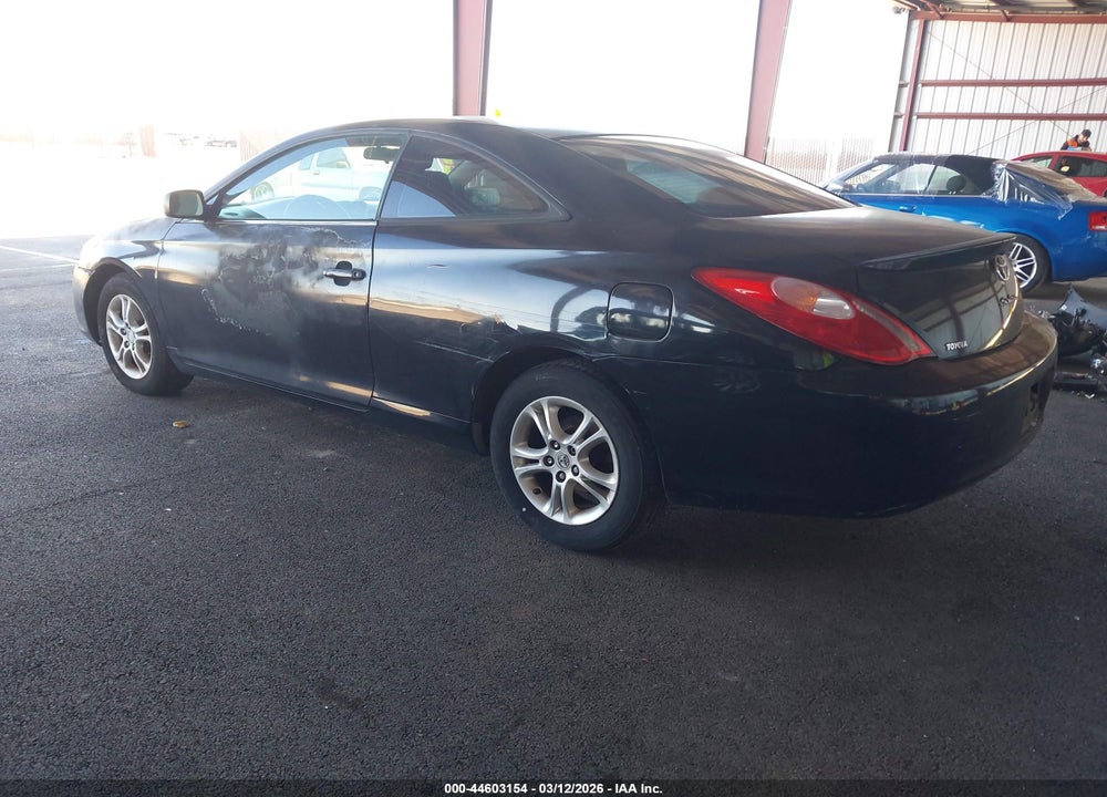 2005 TOYOTA CAMRY SOLARA SE VIN: 4T1CE38P55U534978