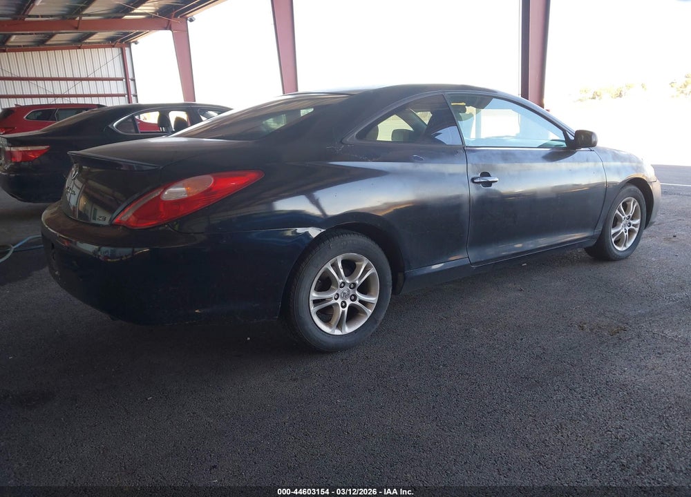 2005 TOYOTA CAMRY SOLARA SE VIN: 4T1CE38P55U534978
