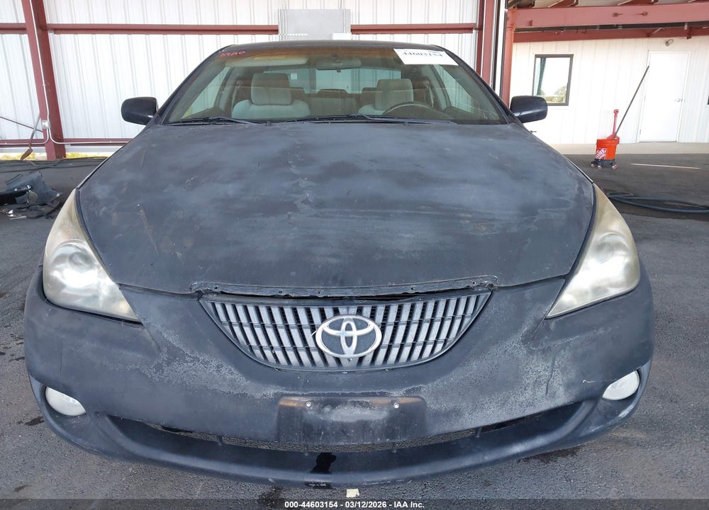 2005 TOYOTA CAMRY SOLARA SE VIN: 4T1CE38P55U534978