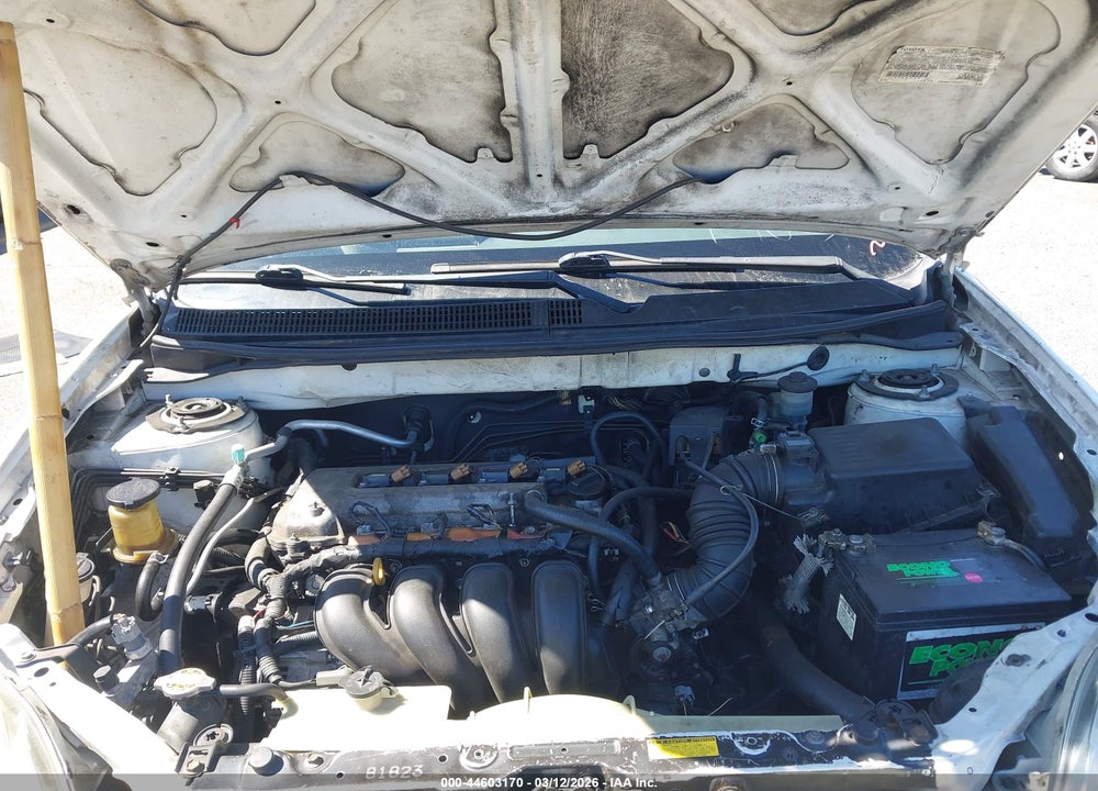 2003 TOYOTA MATRIX XR VIN: 2T1KR32E03C027539