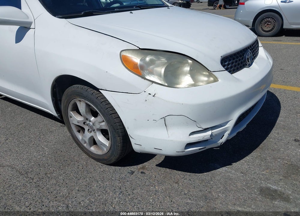 2003 TOYOTA MATRIX XR VIN: 2T1KR32E03C027539