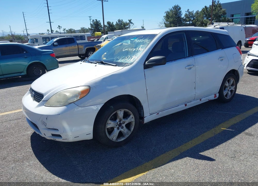 2003 TOYOTA MATRIX XR VIN: 2T1KR32E03C027539
