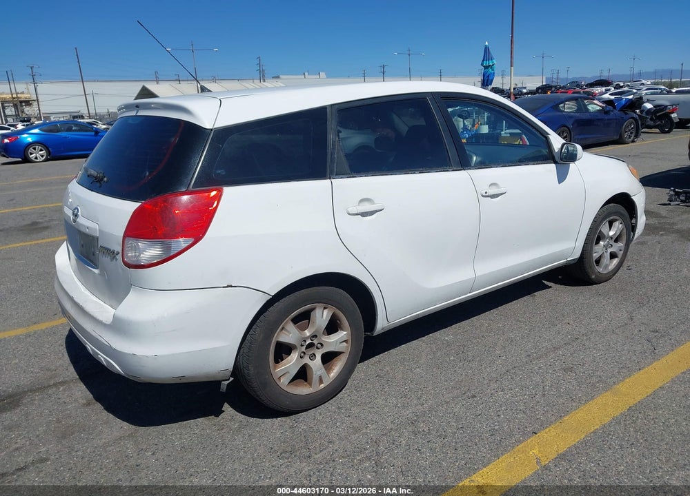 2003 TOYOTA MATRIX XR VIN: 2T1KR32E03C027539