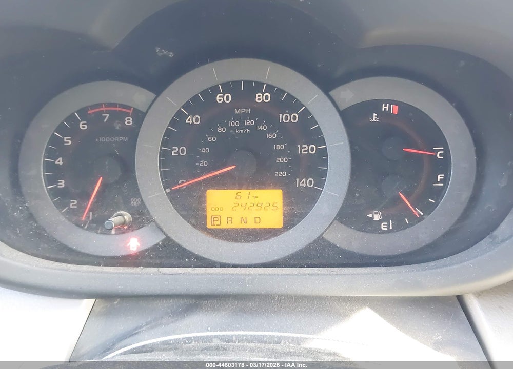 2010 TOYOTA RAV4 VIN: JTMZF4DV1A5028638
