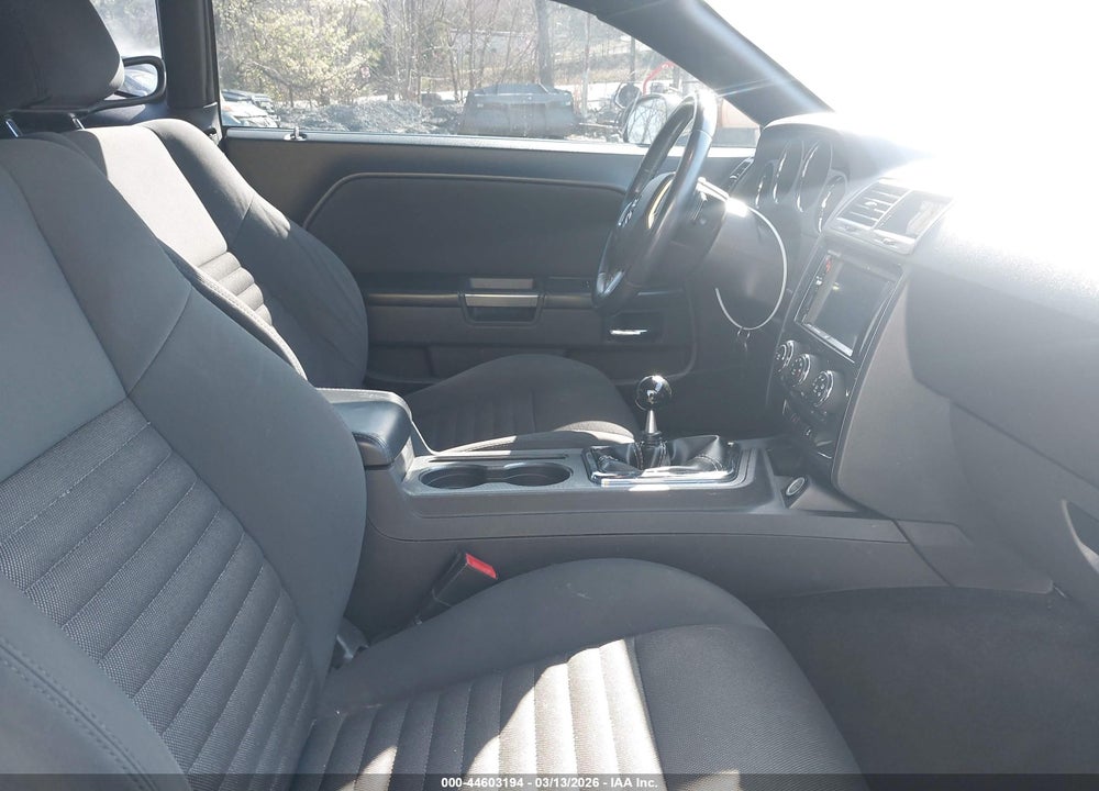 2012 DODGE CHALLENGER R/T VIN: 2C3CDYBT2CH286025