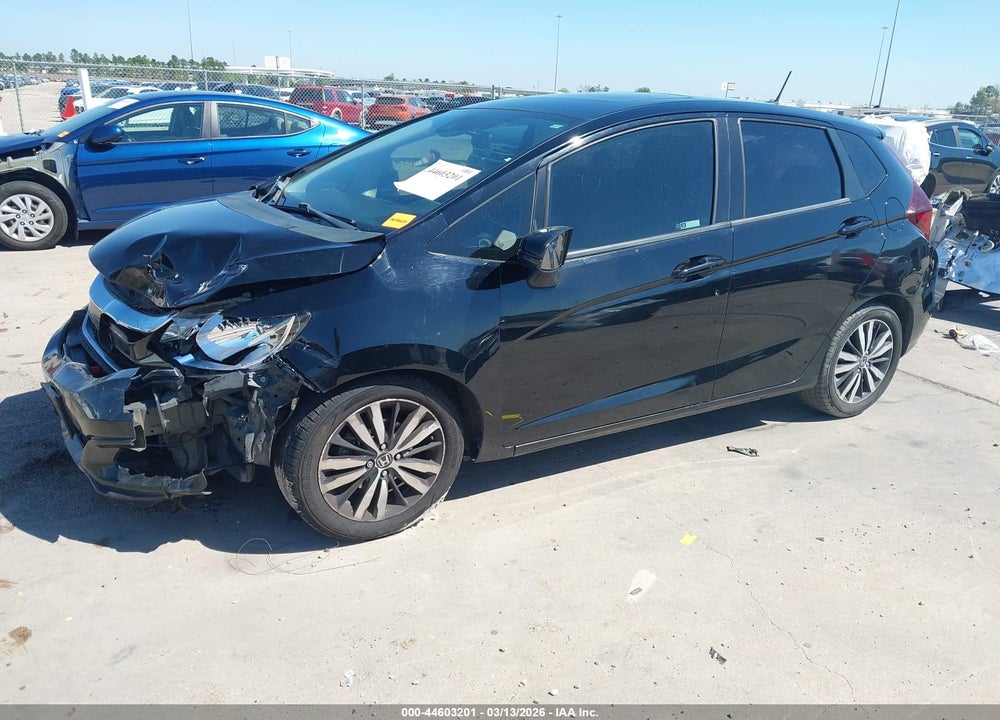 2019 HONDA FIT EX VIN: 3HGGK5H8XKM752404