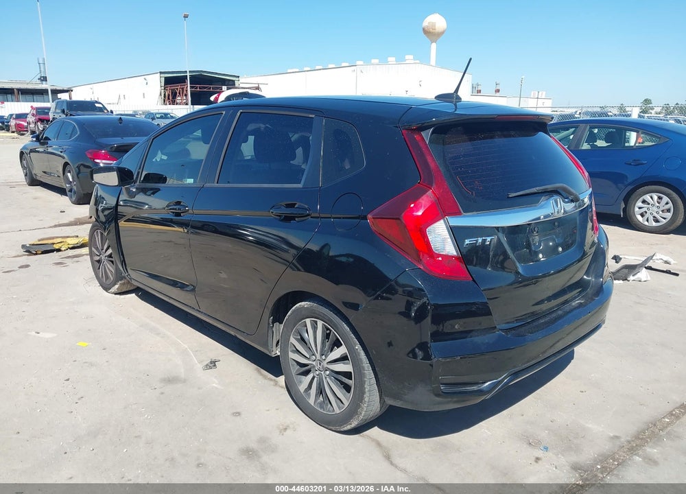 2019 HONDA FIT EX VIN: 3HGGK5H8XKM752404