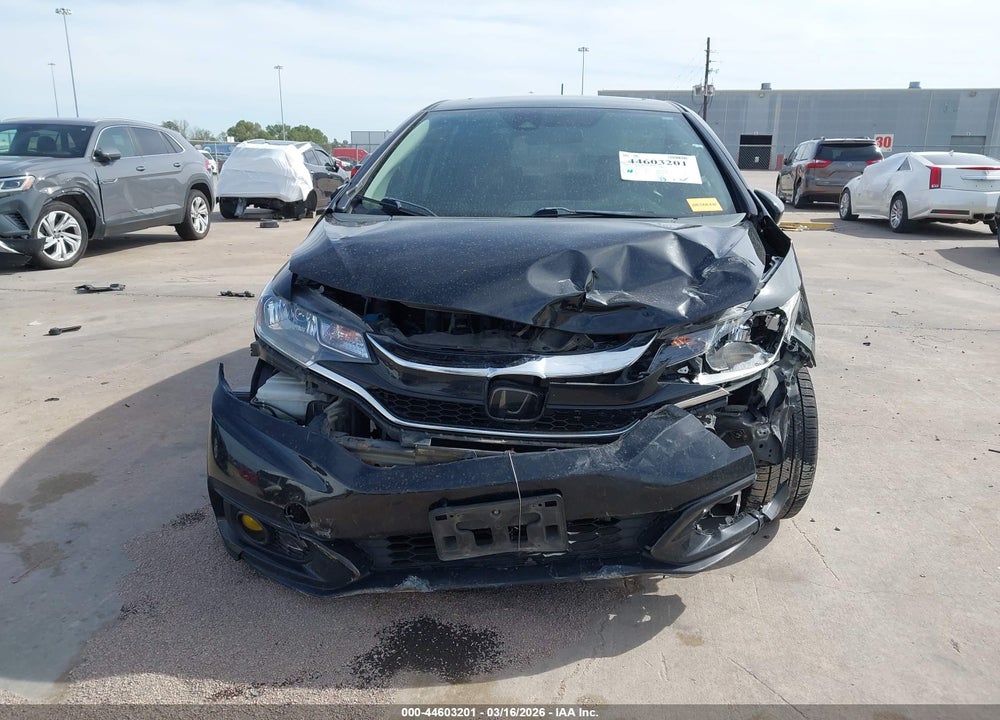 2019 HONDA FIT EX VIN: 3HGGK5H8XKM752404