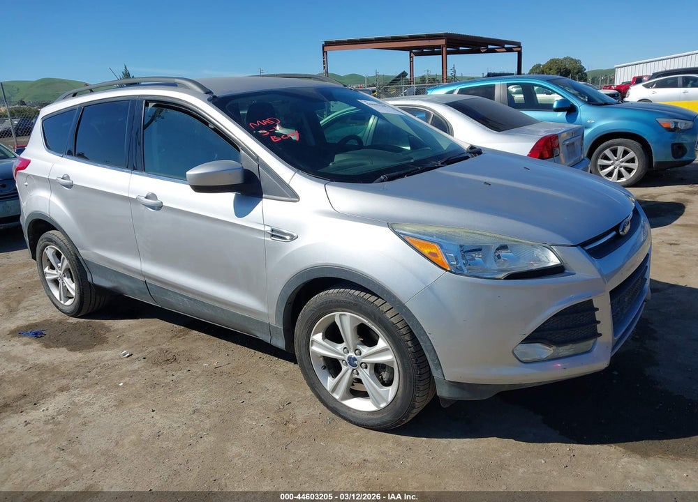 2016 FORD ESCAPE SE VIN: 1FMCU0GX2GUC67952