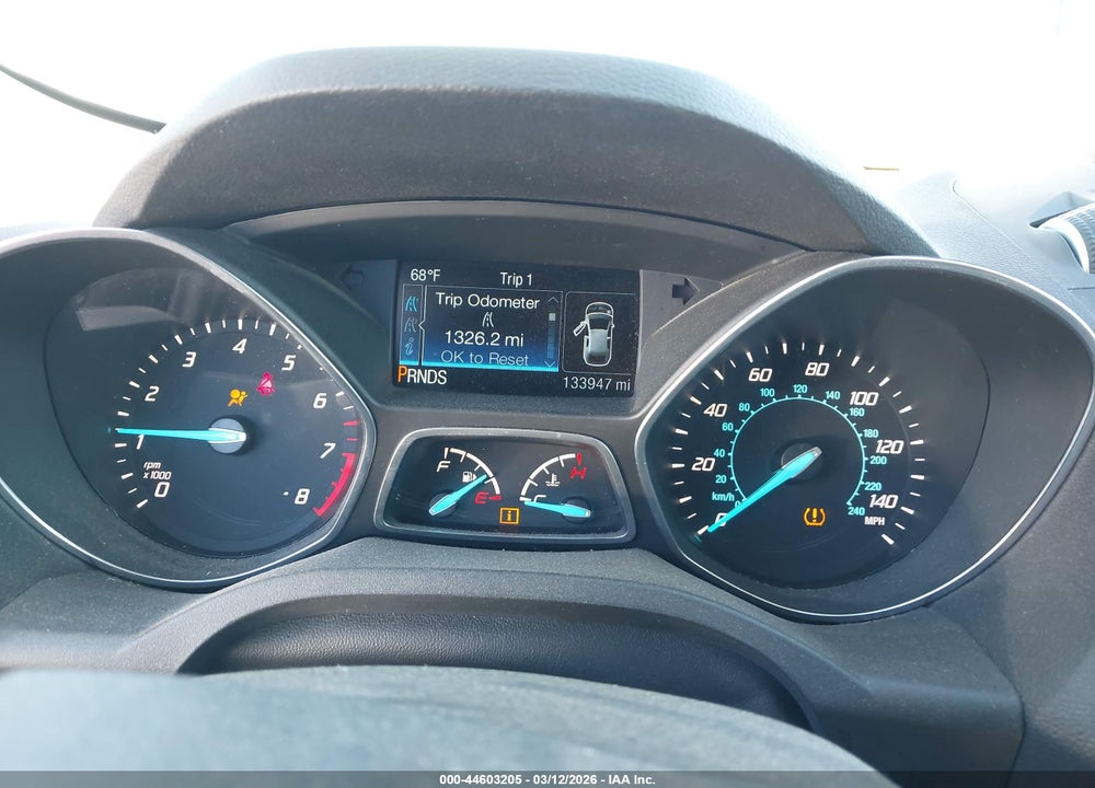 2016 FORD ESCAPE SE VIN: 1FMCU0GX2GUC67952