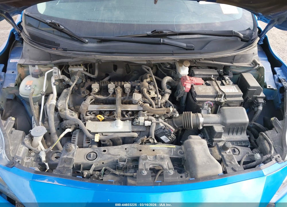 2021 NISSAN VERSA S XTRONIC CVT VIN: 3N1CN8DV9ML859909