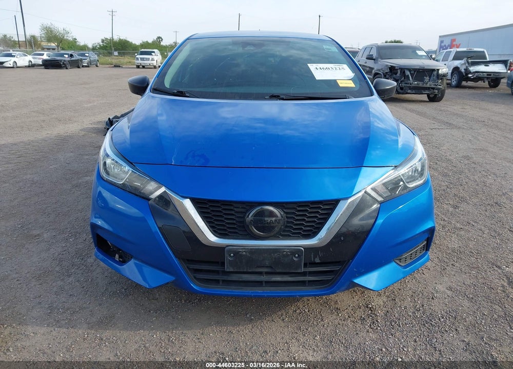 2021 NISSAN VERSA S XTRONIC CVT VIN: 3N1CN8DV9ML859909