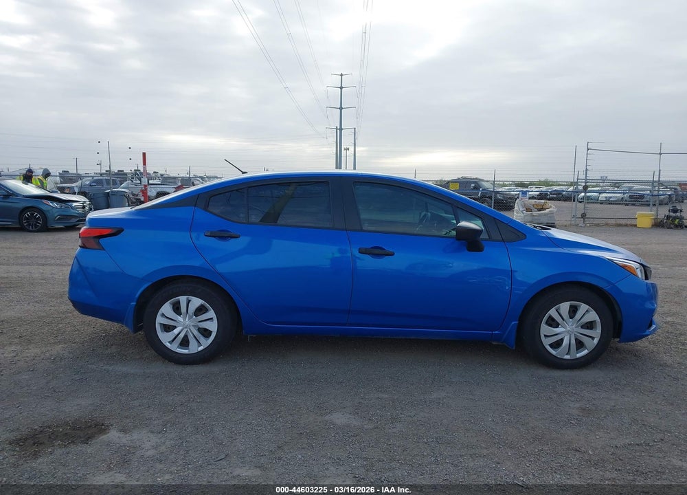 2021 NISSAN VERSA S XTRONIC CVT VIN: 3N1CN8DV9ML859909