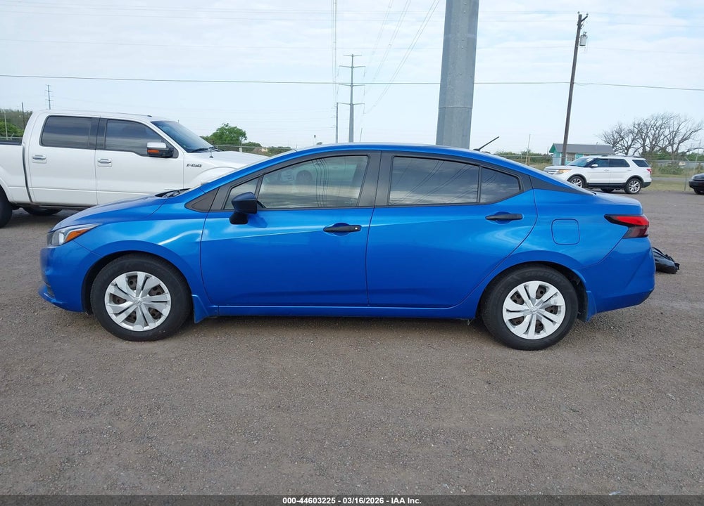 2021 NISSAN VERSA S XTRONIC CVT VIN: 3N1CN8DV9ML859909
