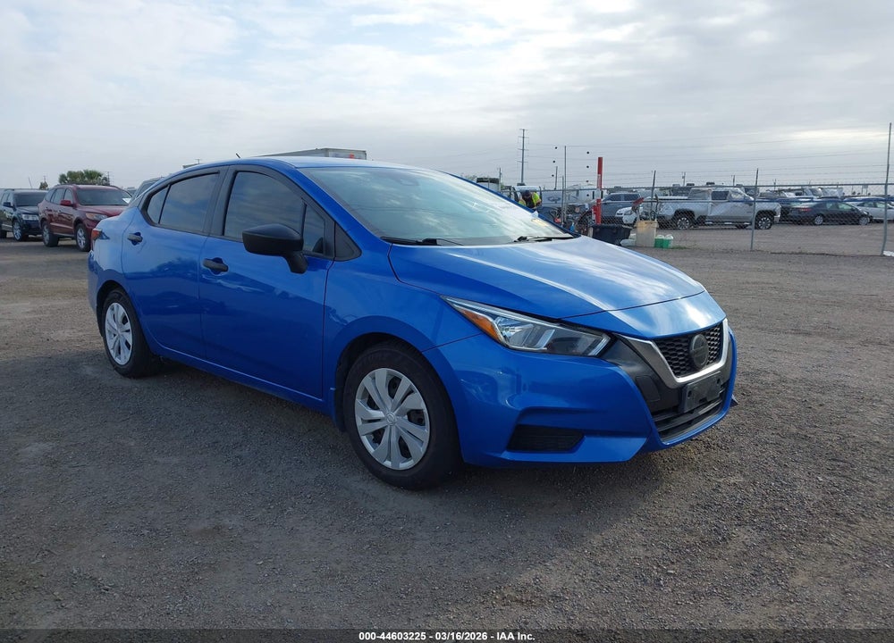 2021 NISSAN VERSA S XTRONIC CVT VIN: 3N1CN8DV9ML859909