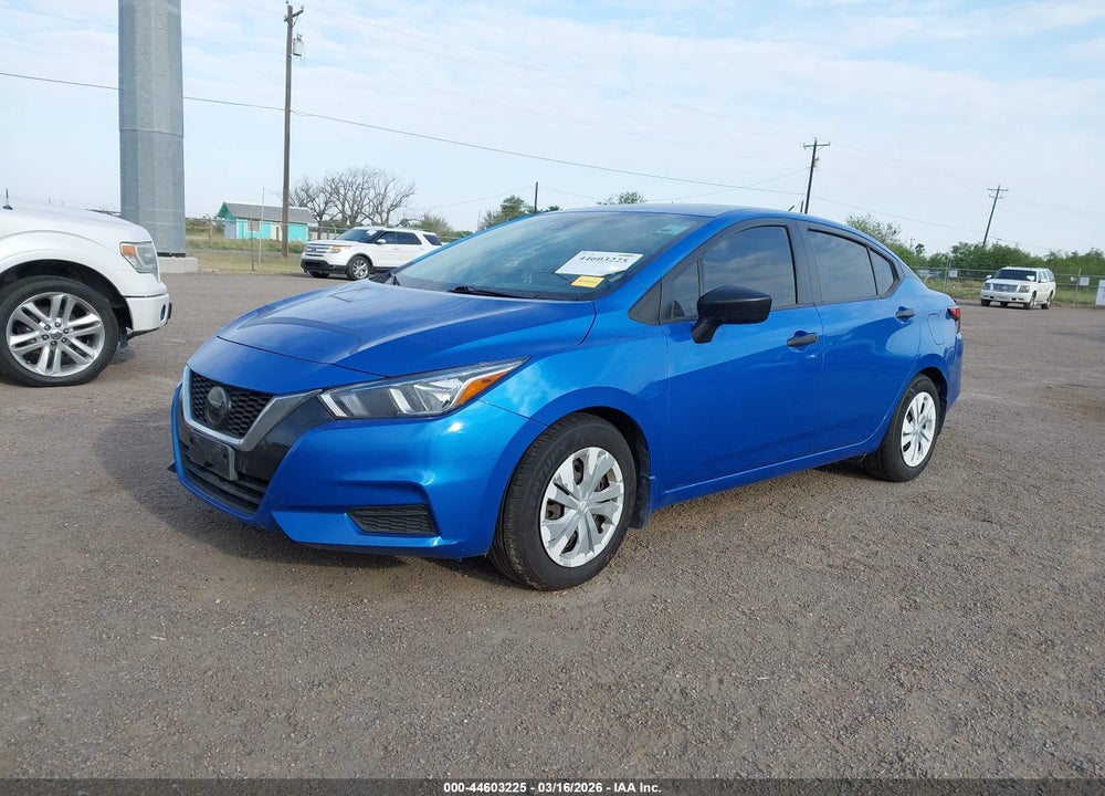 2021 NISSAN VERSA S XTRONIC CVT VIN: 3N1CN8DV9ML859909