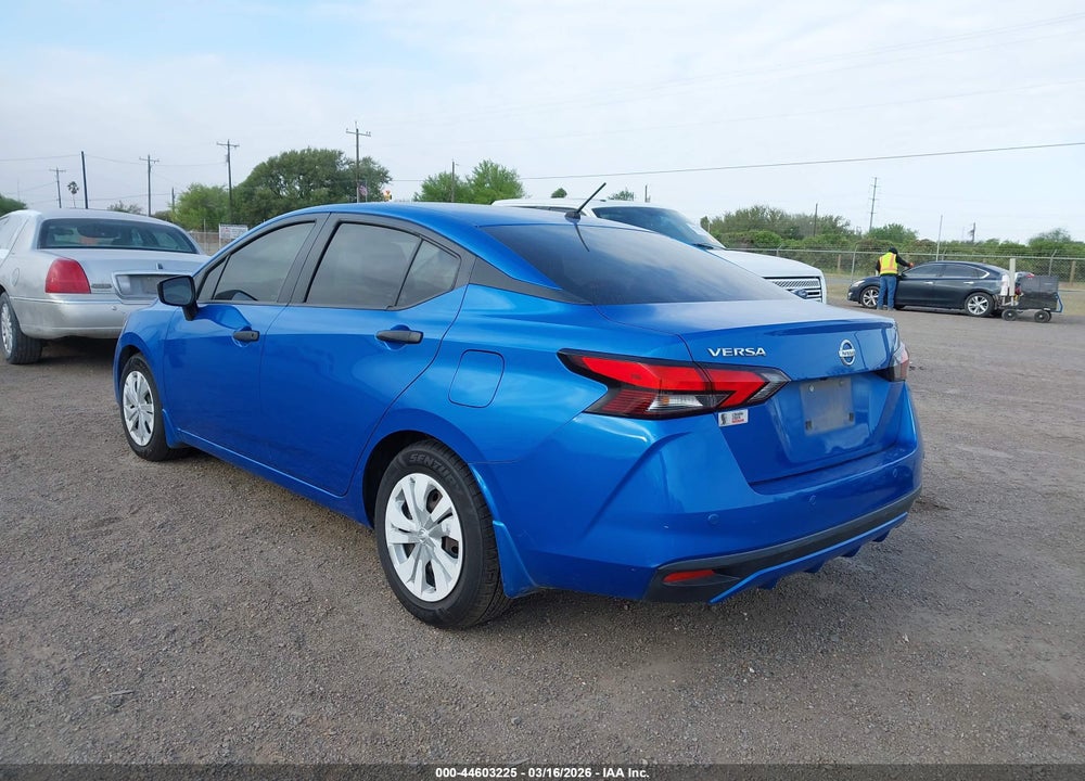 2021 NISSAN VERSA S XTRONIC CVT VIN: 3N1CN8DV9ML859909