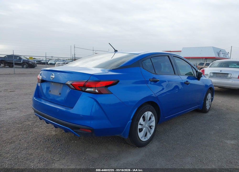 2021 NISSAN VERSA S XTRONIC CVT VIN: 3N1CN8DV9ML859909