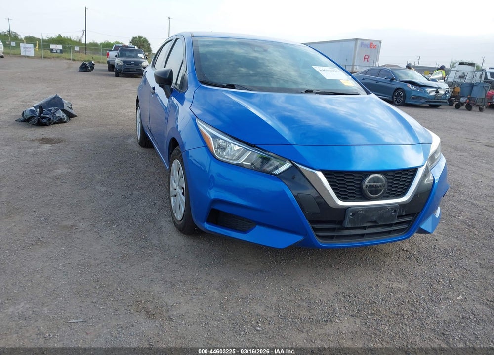 2021 NISSAN VERSA S XTRONIC CVT VIN: 3N1CN8DV9ML859909
