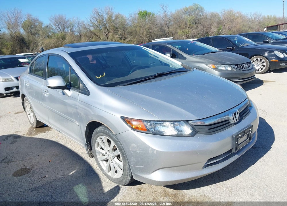 2012 HONDA CIVIC EX VIN: JHMFB2F88CS004222