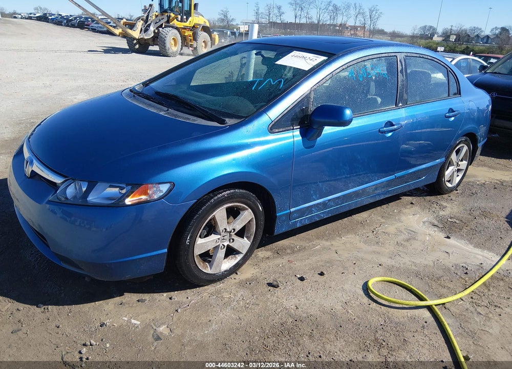 2008 HONDA CIVIC EX VIN: 1HGFA16888L076152