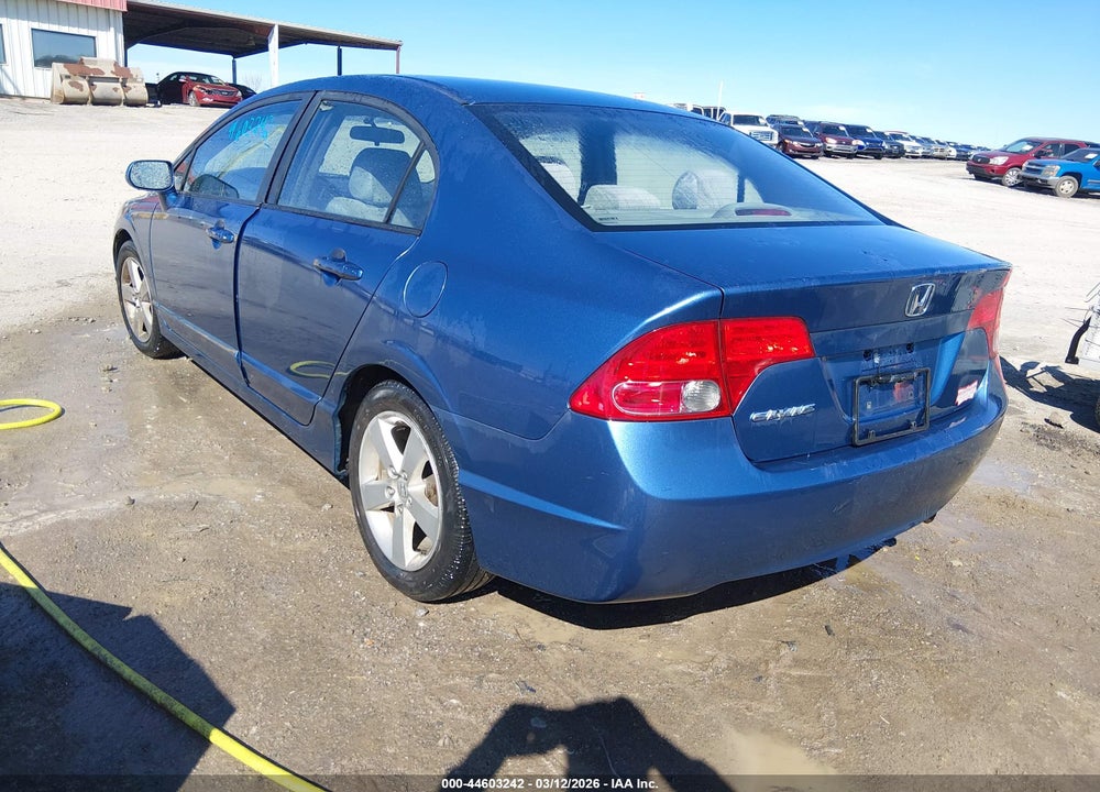 2008 HONDA CIVIC EX VIN: 1HGFA16888L076152