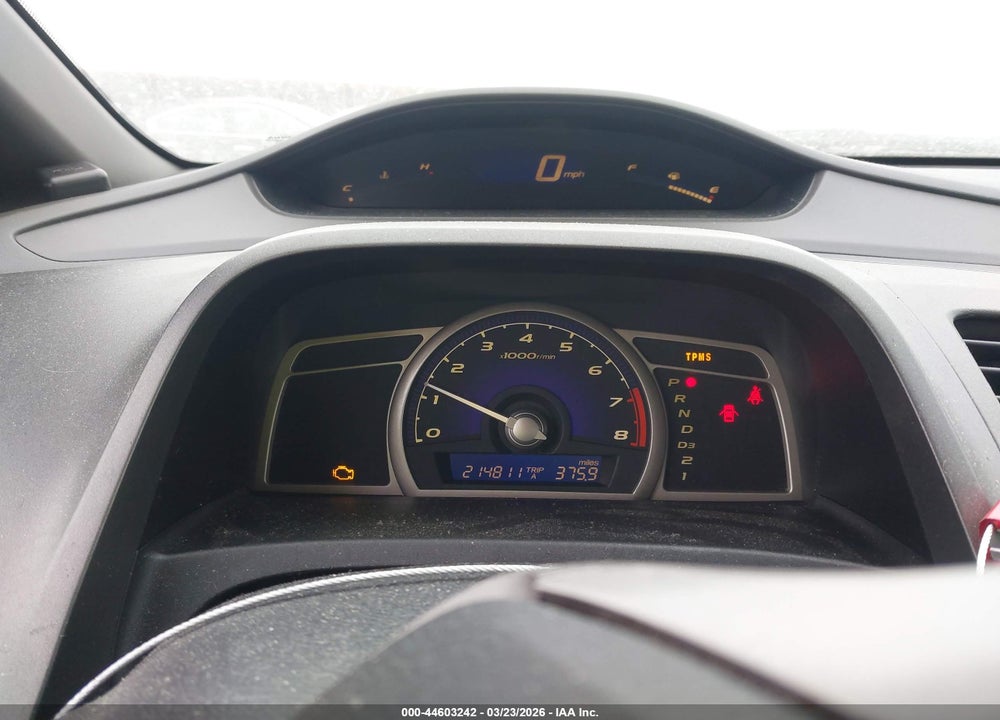 2008 HONDA CIVIC EX VIN: 1HGFA16888L076152