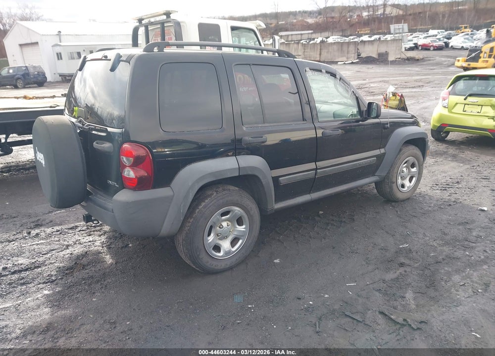 2006 JEEP LIBERTY SPORT VIN: 1J4GL48K56W226389