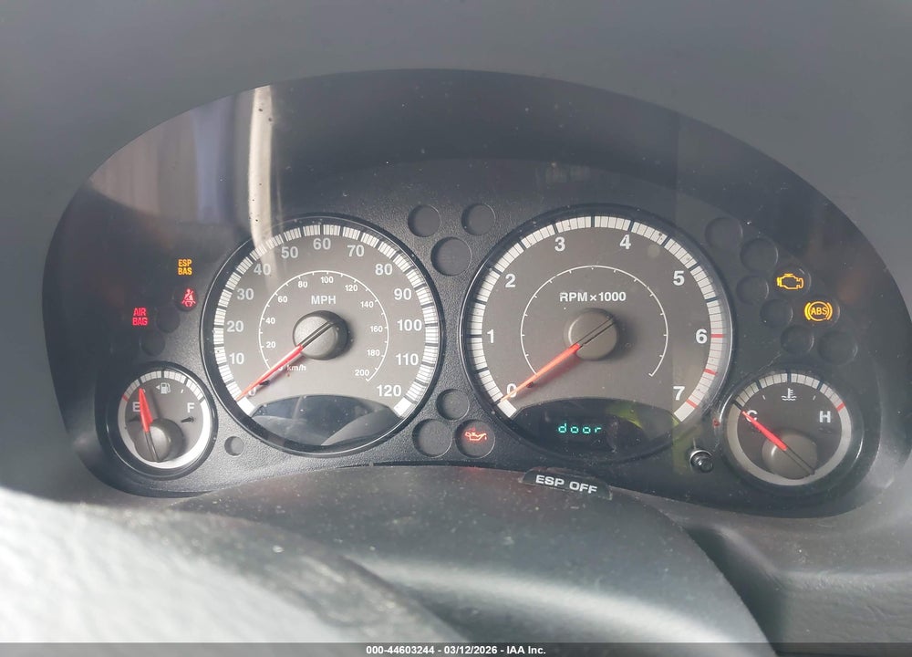 2006 JEEP LIBERTY SPORT VIN: 1J4GL48K56W226389