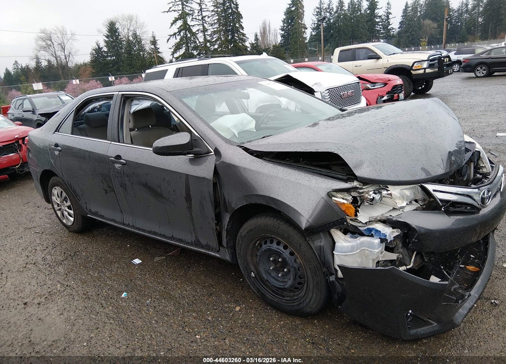 2014 TOYOTA CAMRY LE VIN: 4T1BF1FK2EU400742