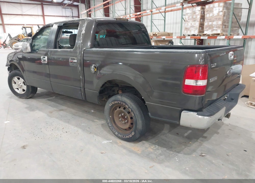 2005 FORD F-150 LARIAT/XLT VIN: 1FTPW12585KE63088