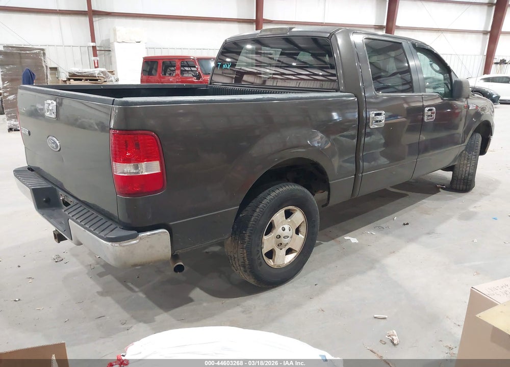 2005 FORD F-150 LARIAT/XLT VIN: 1FTPW12585KE63088