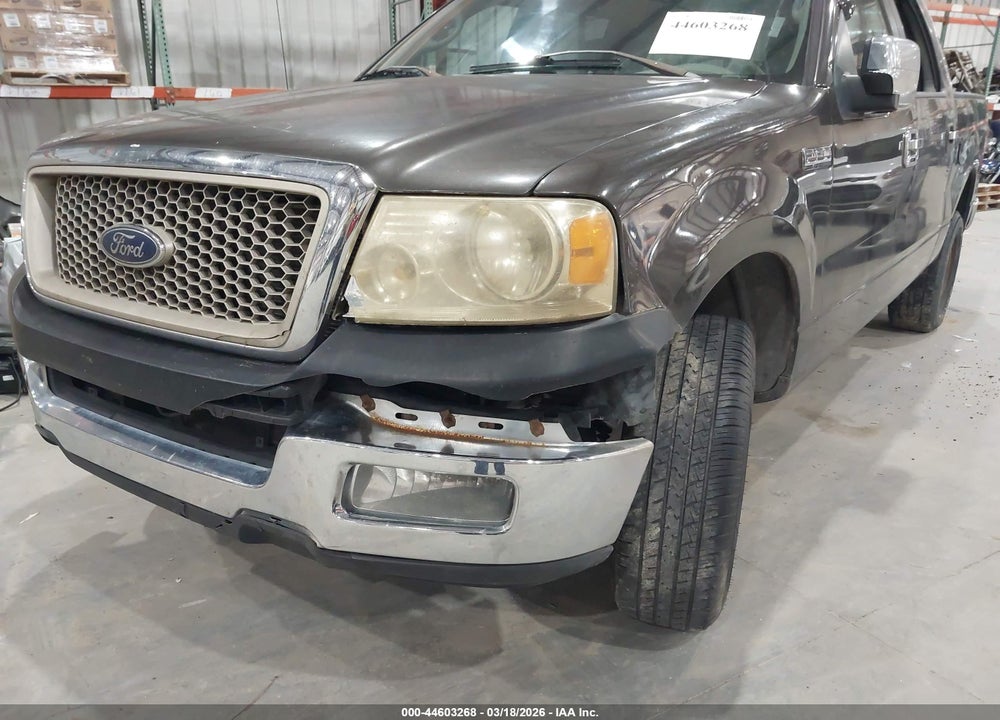 2005 FORD F-150 LARIAT/XLT VIN: 1FTPW12585KE63088